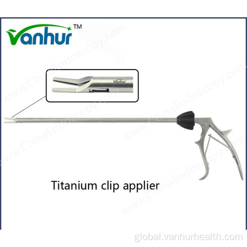 Hem O Lok Clip Applier Laparoscopy Instruments Titanium Ligating Applier Supplier